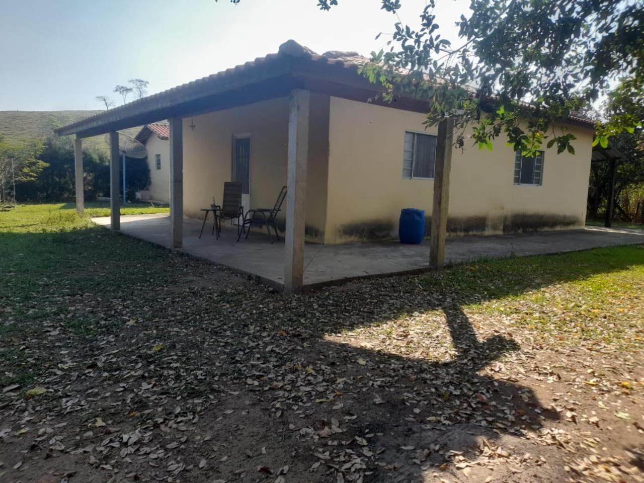 Villa Chacara Sagrada Familia Cachoeira Paulista Exterior foto